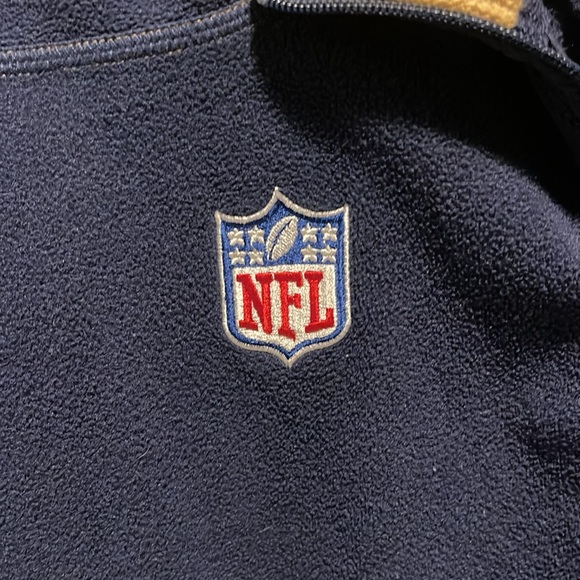Reebok St. Louis Rams Fleece Full Zip Jacket Men’s Size XL Embroidered - Picture 4 of 8